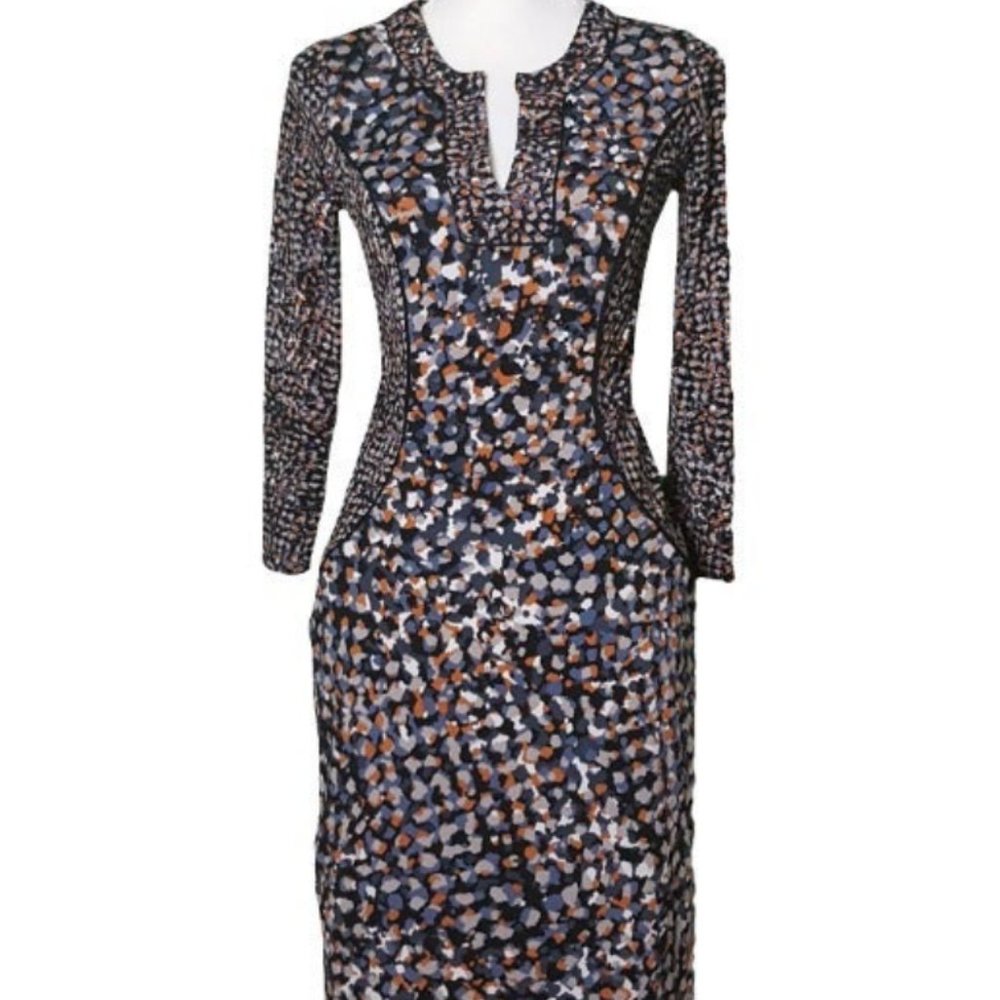 BCBGMaxAzria Francine Dress; Size S